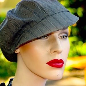 Stylish Gavroche Hat